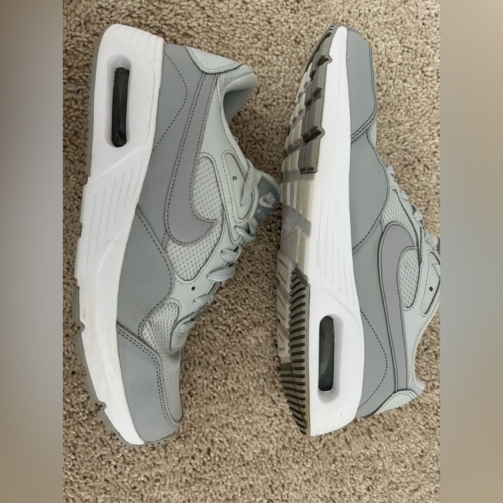 Nike Air Max SC Grey White Sneakers Men’s Size 10 - Picture 5 of 7